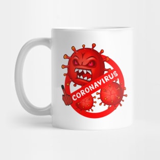 Fuck corona virus Mug